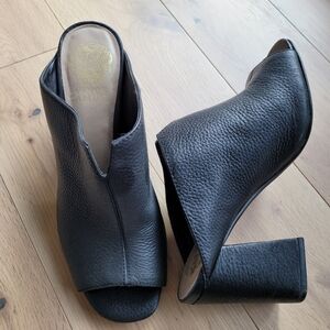 Heeled Mules